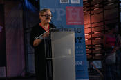 Verena Blechinger-Talcott (Vice President, Freie Universität Berlin) at the Opening Reception | Photo: Malte Grünkorn