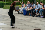 Dance Performance “UMNQA! NEVER DEFEATED” by Azile Cibi and Likhaya Jack | Photo: Malte Grünkorn