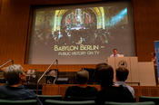 Discussion "Babylon Berlin" – Public History on TV | Photo: Malte Grünkorn